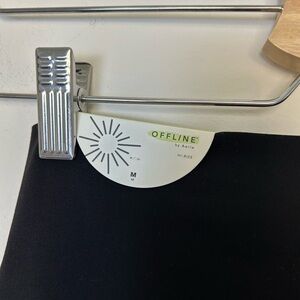 NWT aerie Offline Real Me‎ Xtra 7/8 Legging - Size Medium - Black - Hi-Rise